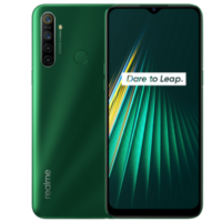 Realme 5i forest green
