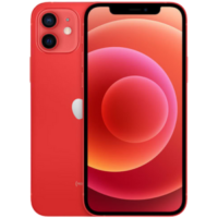 Apple iPhone 12 Mini red