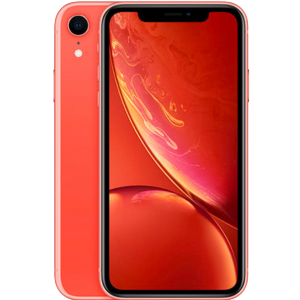 Apple iPhone XR coral