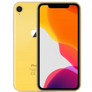 Apple iPhone XR yellow