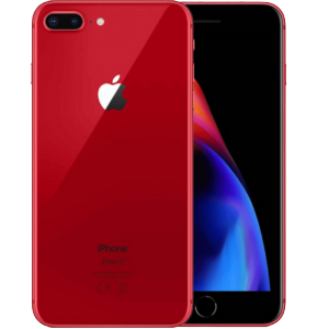Apple iphone 8 Plus red