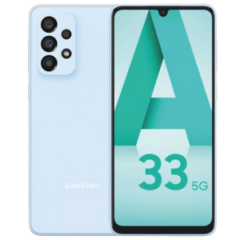 Galaxy A33 5G Light Blue