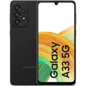 Galaxy A33 5G black