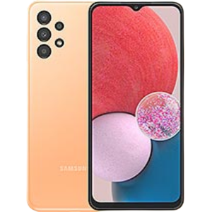 Samsung Galaxy A13 orange