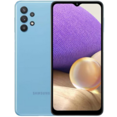 Samsung Galaxy A32 blue