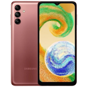 Samsung galaxy A04s copper