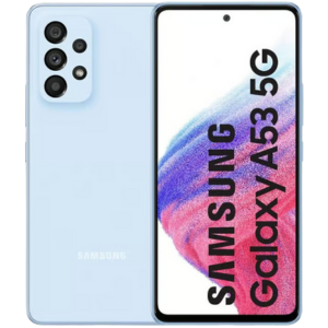 Samsung galaxy A53 Light Blue